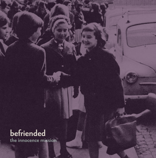the innocence mission - befriended LP (Free U.S. shipping) on Purple Vinyl