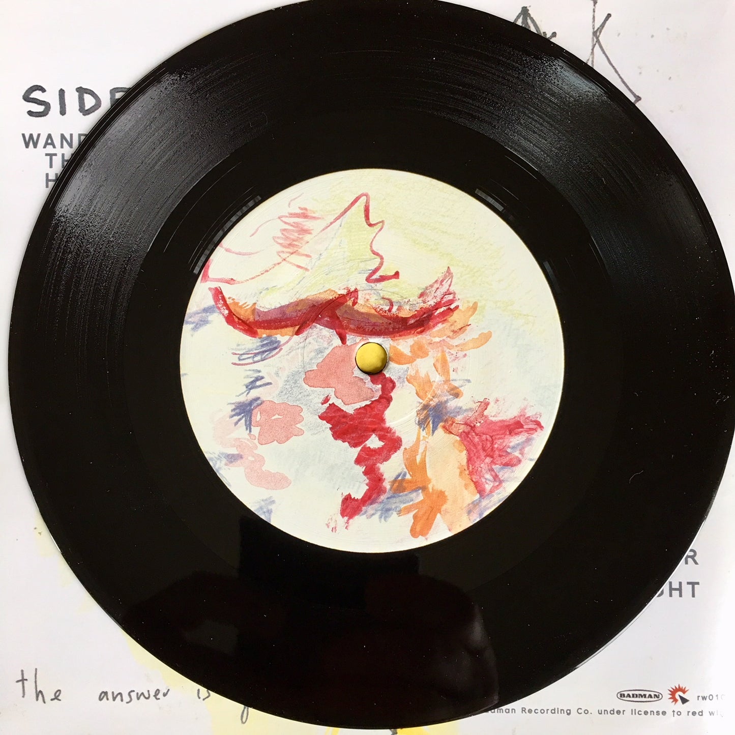 Lovers- Welcome Home 7" LP (German Import) SOLD OUT.