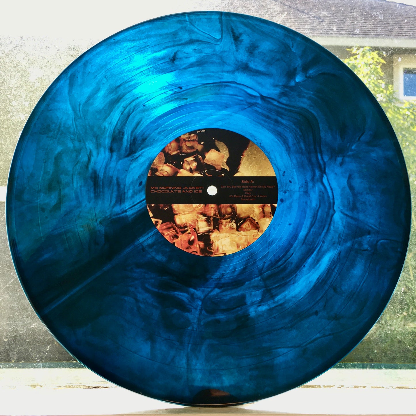 My Morning Jacket - Chocolate and Ice LP 2021 Galaxy Blue/Black Limited Edition (Free U.S. shipping)