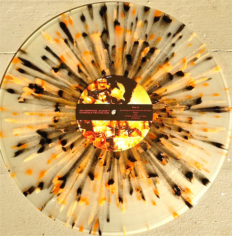 My Morning Jacket - Chocolate and Ice - Halloween Edition Splatter Vinyl SOLD OUT!