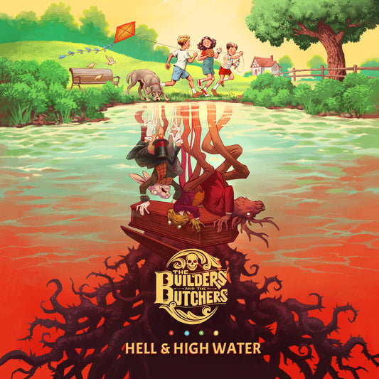 The Builders and the Butchers - Hell & High Water LP, CD and Download (Free U.S. shipping)