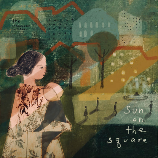 the innocence mission -  sun on the square LP, CD & Download (Free U.S. shipping) on Coke bottle green vinyl