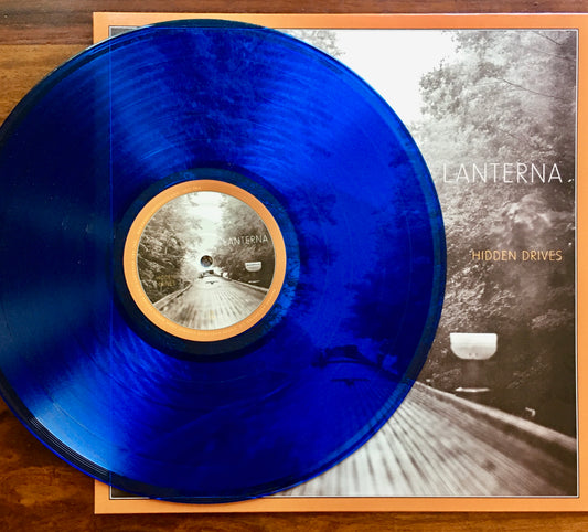 New Lanterna LP, CD and download #1 on Echoes Radio and NACC's Chill Chart