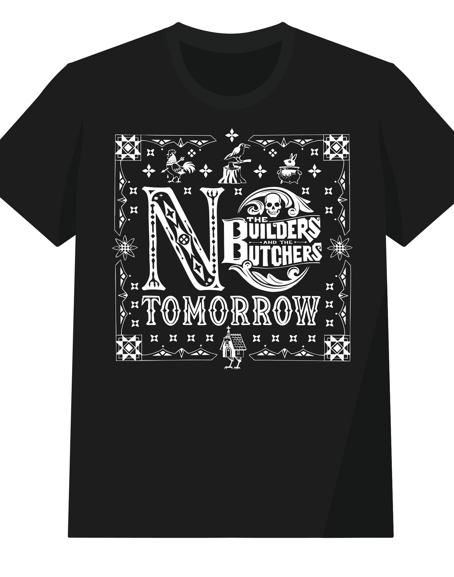 The Builders and the Butchers - No Tomorrow (Pre-Order) LP, CD, Download, LP+T-Shirt, CD+T-Shirt, and more!