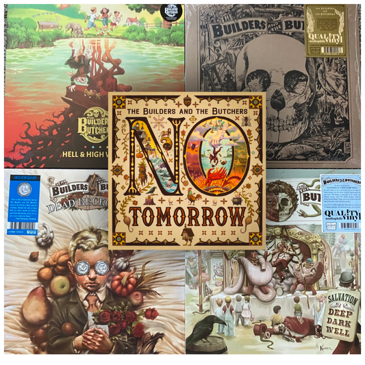 The Builders and the Butchers - Five Album Vinyl Combo Pack (Free U.S. Shipping)