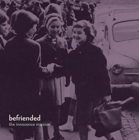 the innocence mission - befriended LP (Free U.S. shipping)