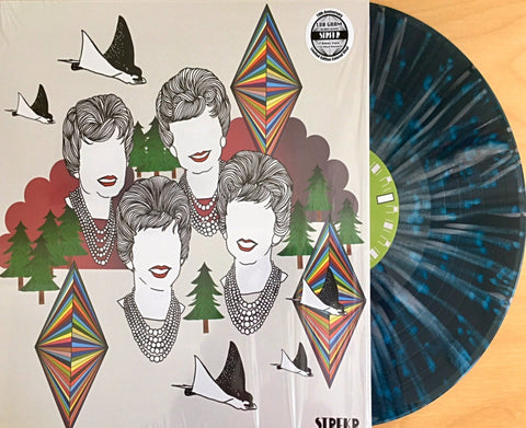 STRFKR - 10th Anniversary Limited Edition Splatter Vinyl SOLD OUT!