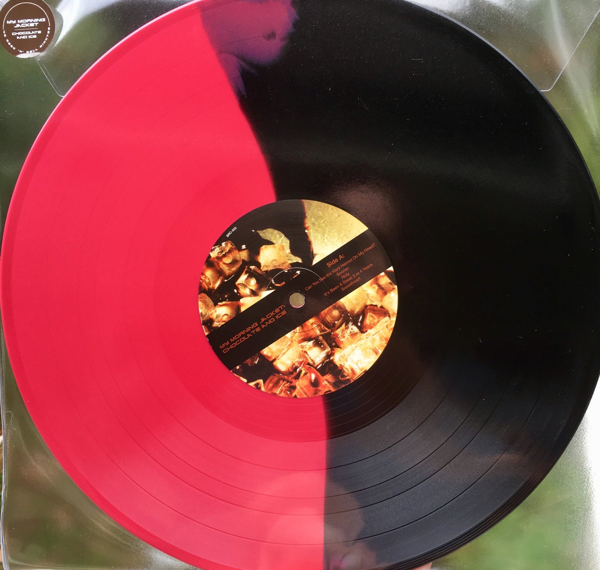 My Morning Jacket - Chocolate and Ice -  "HALF AND HALF" Vinyl (almost out of stock) (Free U.S. shipping)