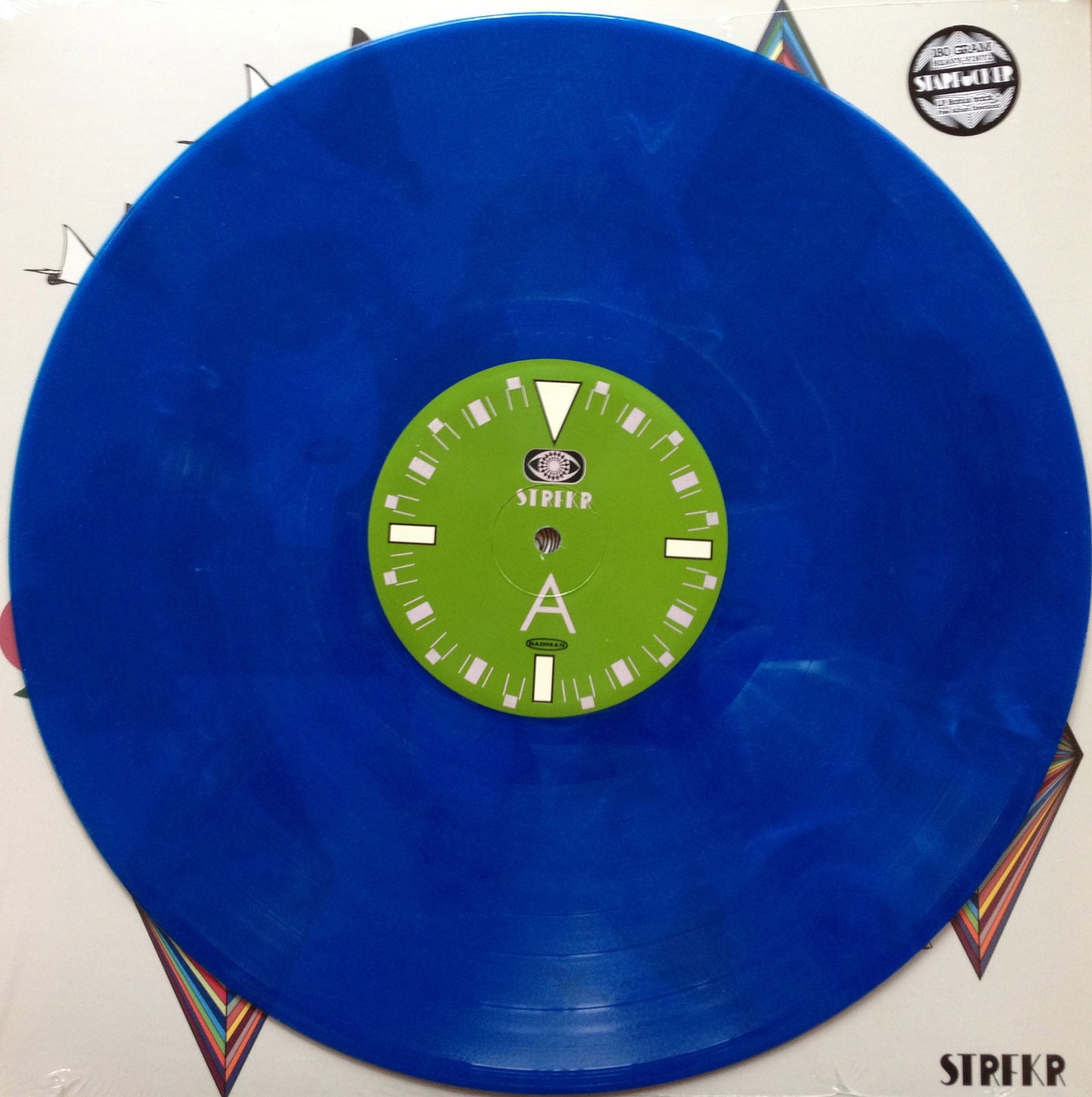 STRFKR - Starfucker Indigo Blue Heavy Vinyl - SOLD OUT.