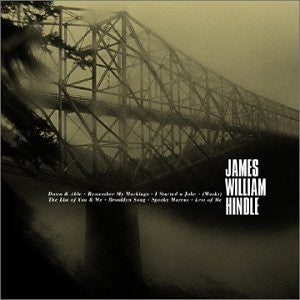 James William Hindle - James William Hindle CD (Sold Out)