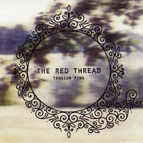 The Red Thread - Tension Pins - Poster (Free U.S. shipping)